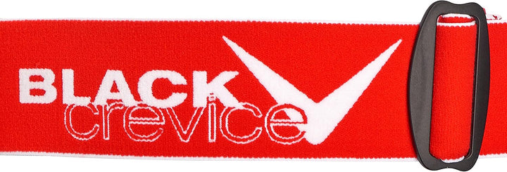 Black Crevice Damen und Herren Skibrille, BCR041246 Einheitsgrösse schwarz/Rot/Weiss, Einheitsgrösse
