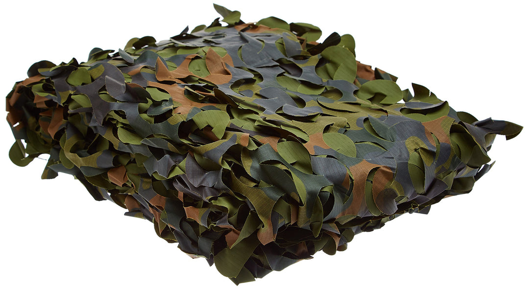 Mil-Tec Net Basic Light Flecktarn Einheitsgrösse, Flecktarn Einheitsgrösse