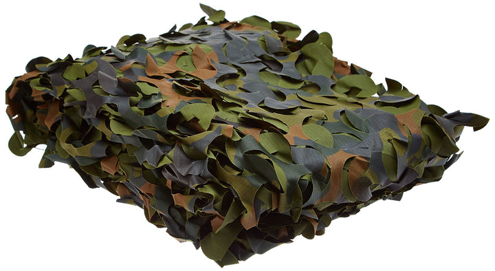 Mil-Tec Net Basic Light Flecktarn Einheitsgrösse, Flecktarn Einheitsgrösse