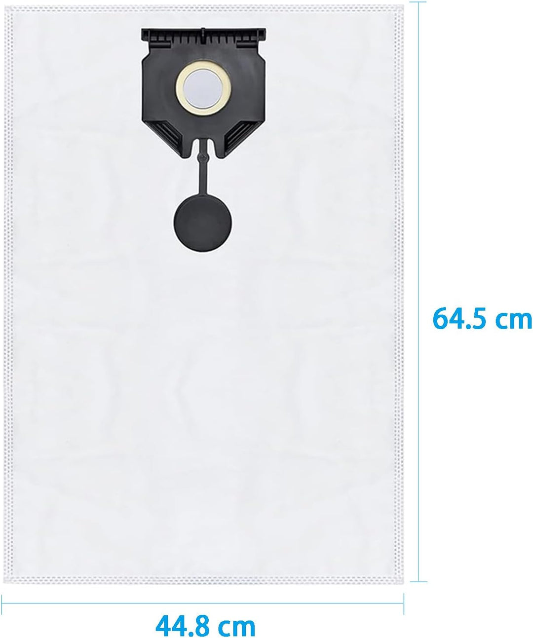 Staubbeutel Zubehör für Kärcher NT 30/1 Ap Te L NT 30/1 Ap L NT 30/1 Tact L NT 30/1 Tact Te L 30 L N
