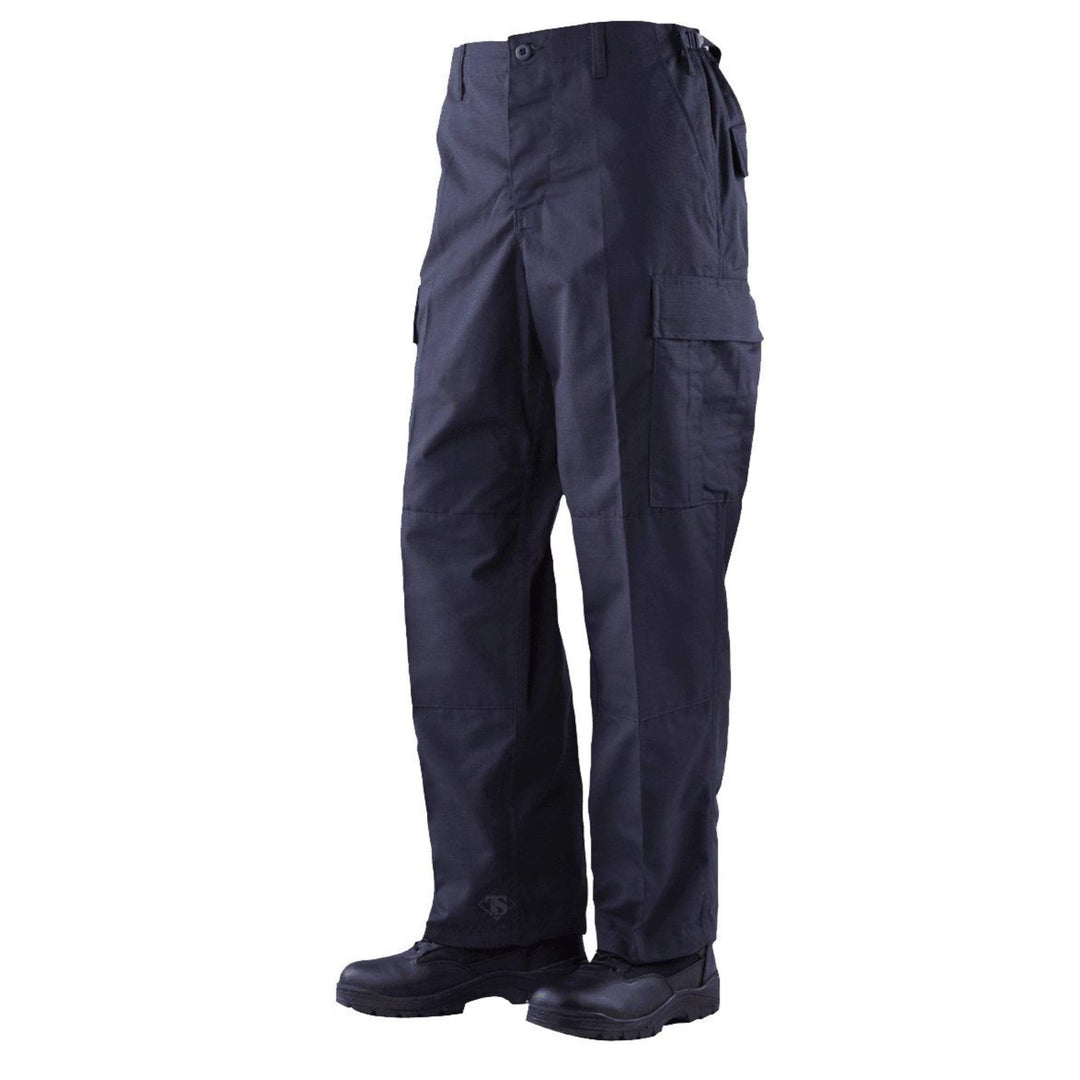 Tru-Spec Herren-Hose aus Polyester und Baumwolle, Ripstop-Hose, S Navy