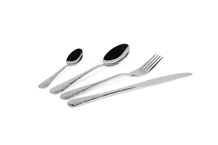 Excelsa Drops Besteck-Set 24-teilig, Edelstahl 18/0
