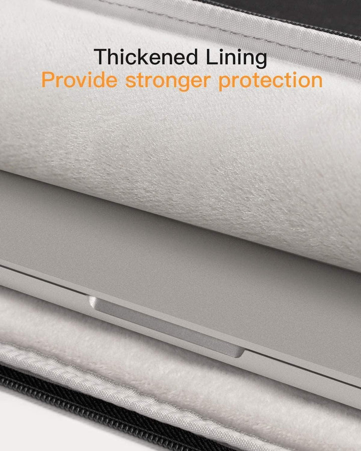 Inateck 14 Zoll Laptoptasche Hülle kompatibel mit 15,3 Zoll MacBook Air M3 2024(A3114) M2 2023(A2941