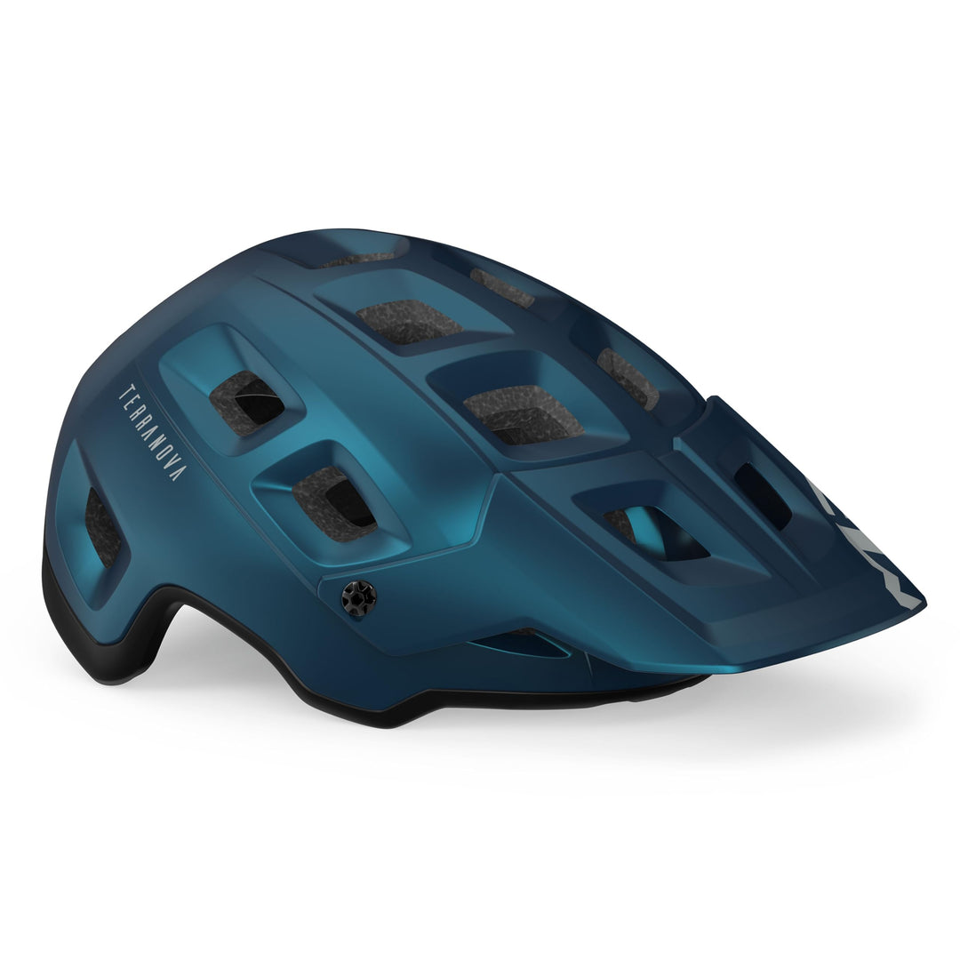 MET Terranova MIPS Helm blau, L