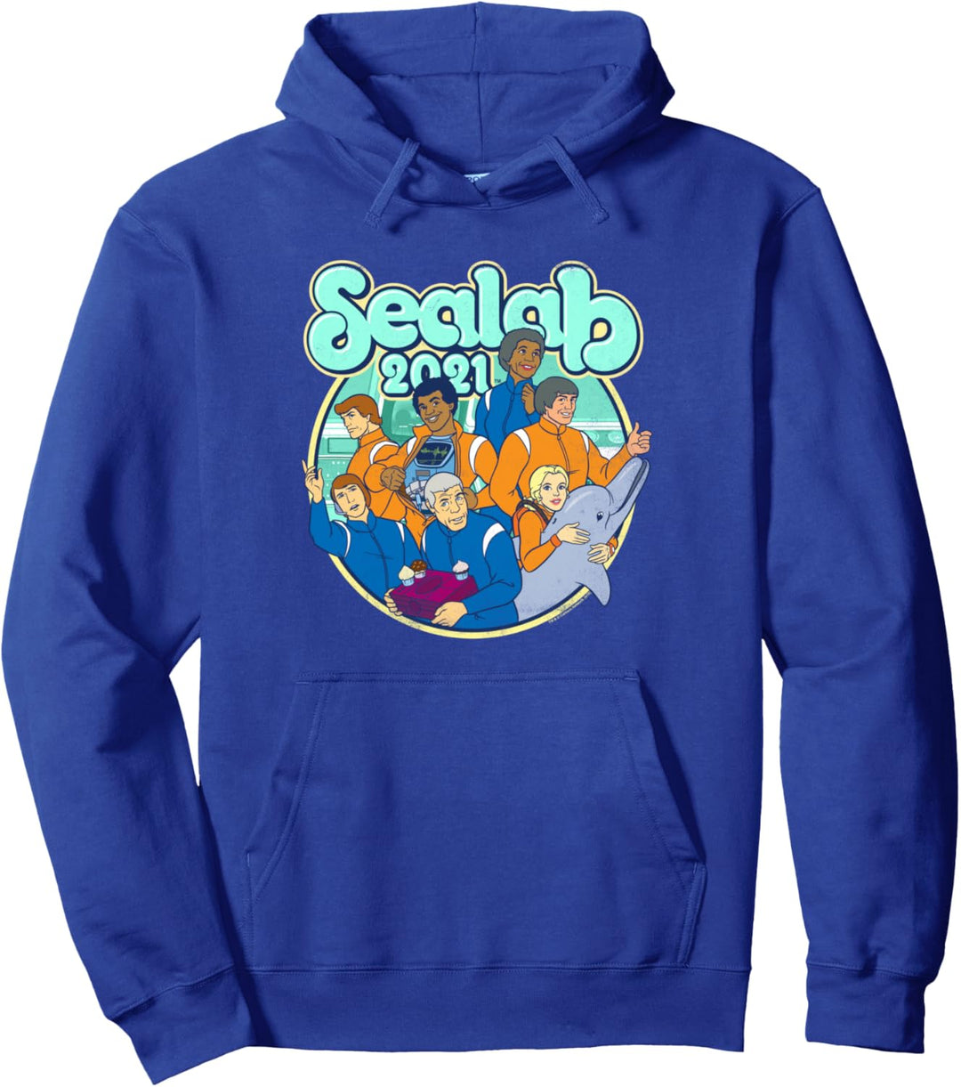 Sealab 2021 Gangs All Here Pullover Hoodie