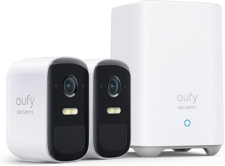eufy Security eufyCam 2C Pro, Kabellose Überwachungskamera, Sicherheitssystem 180 Tage Akkuleistung,