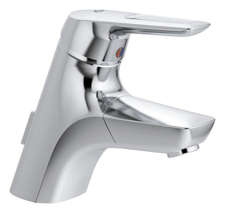 Ideal Standard A5654AA Ceramix Blue Waschtischarmatur Lift mit Zugknopf-Ablaufgarnitur