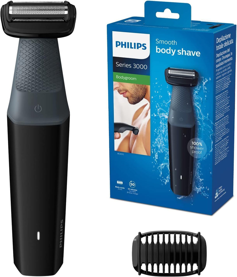 Philips Bodygroom Series 3000 Wasserfester Bodygroomer (Modell BG3010/15)