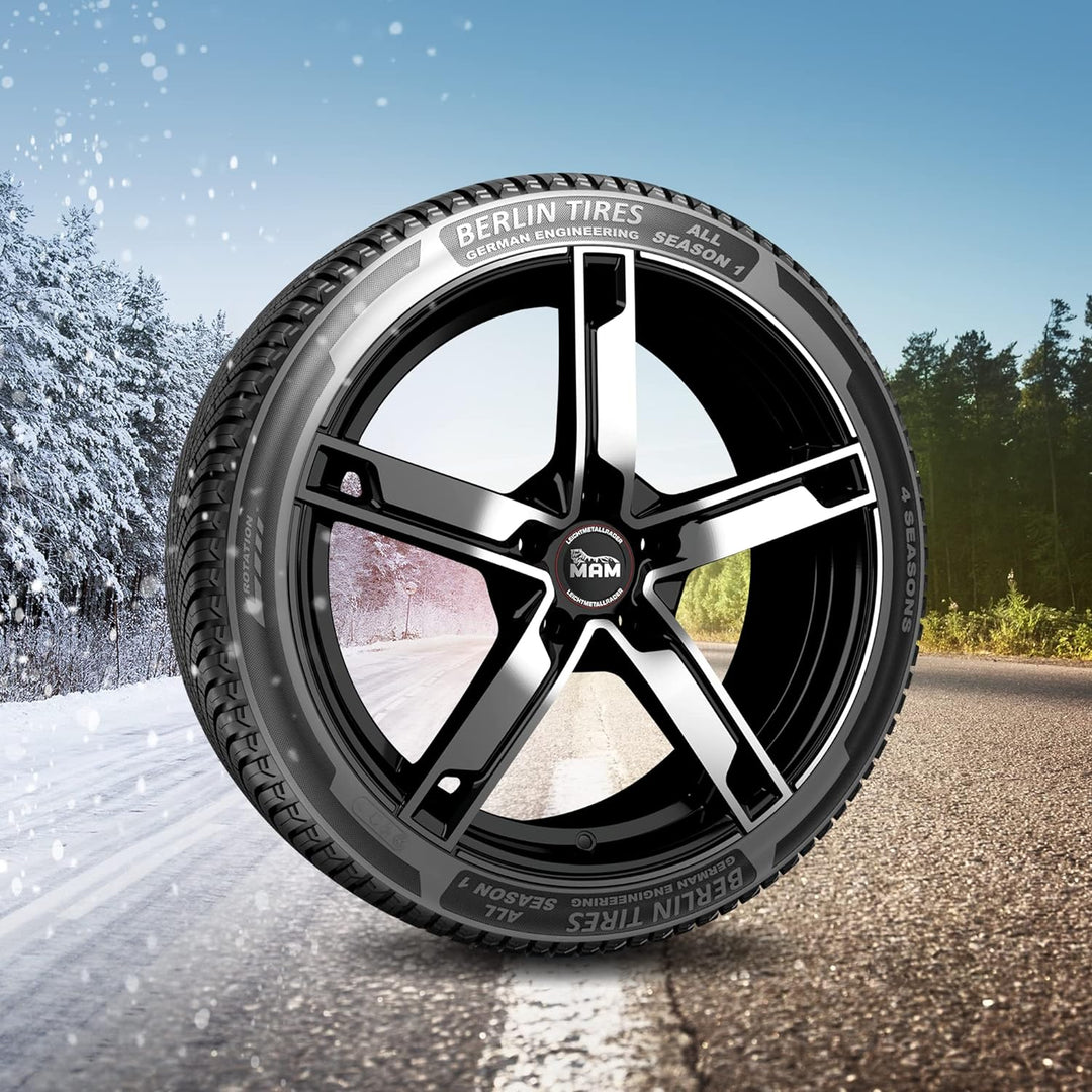 235/45 ZR18 98W Berlin Tires All Season 1 Ganzjahresreifen 235/45 ZR18 98W XL, 235/45 ZR18 98W XL