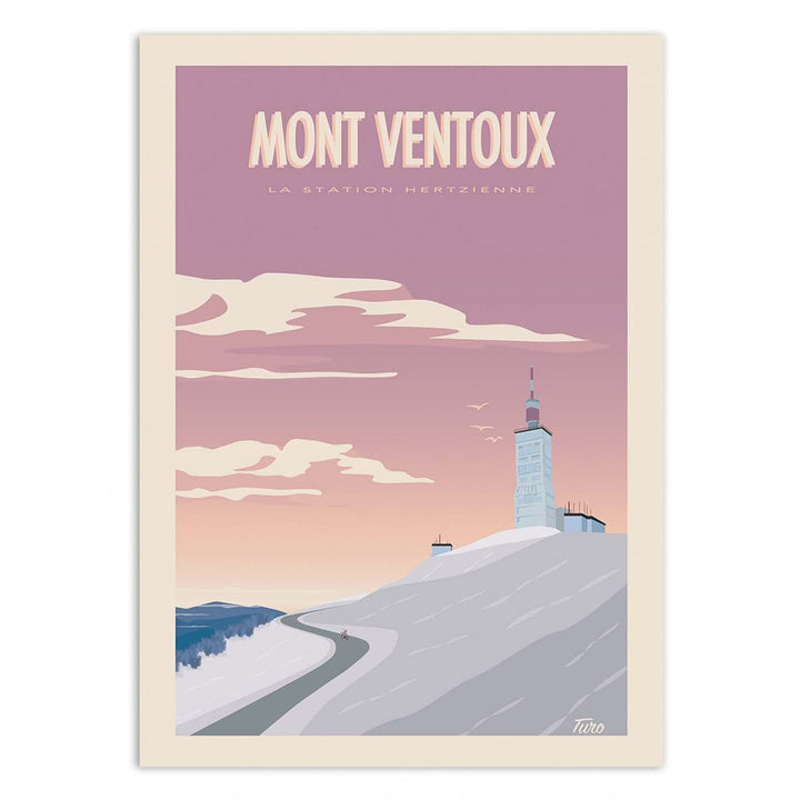Wall Editions Art-Poster - Mont Ventoux - Turo