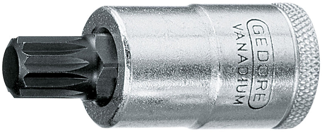GEDORE 6159270 INX 19 8 Schraubendrehereinsatz 1/2' XZN Vielzahn M8, x 55 mm M8 x 55 mm, M8 x 55 mm