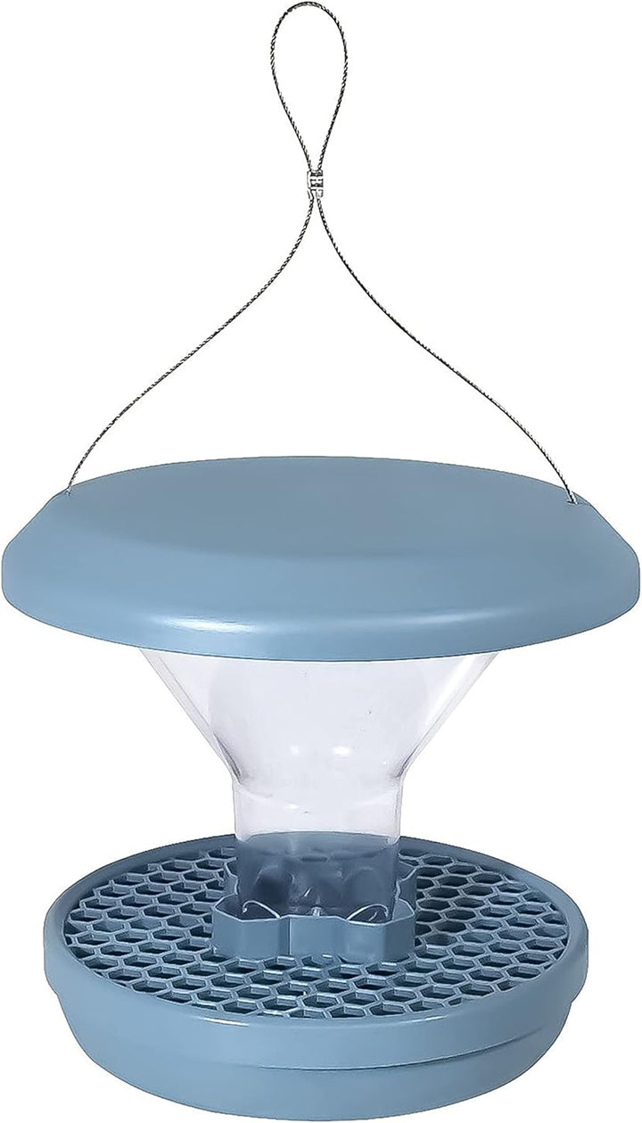 SWISSINNO Vogel-Futtersilo Davos SMART Birds. Füttern Sie Vögel - Nicht Nagetiere! Robust + Zuverläs