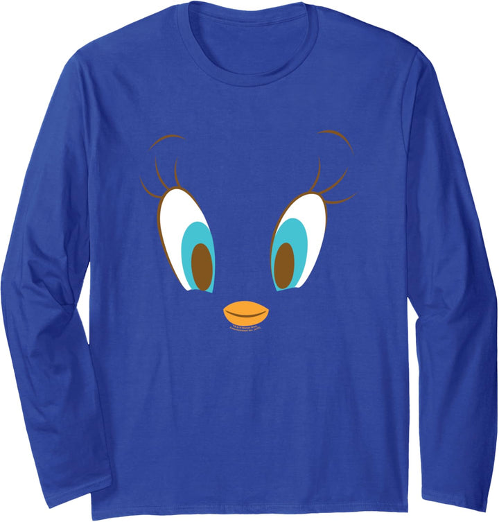 Looney Tunes Tweety Head Langarmshirt
