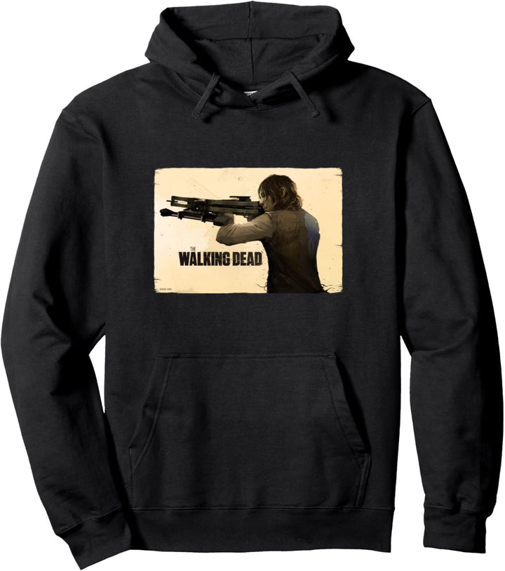 The Walking Dead Daryl Dixon Staffel 11 Pullover Hoodie