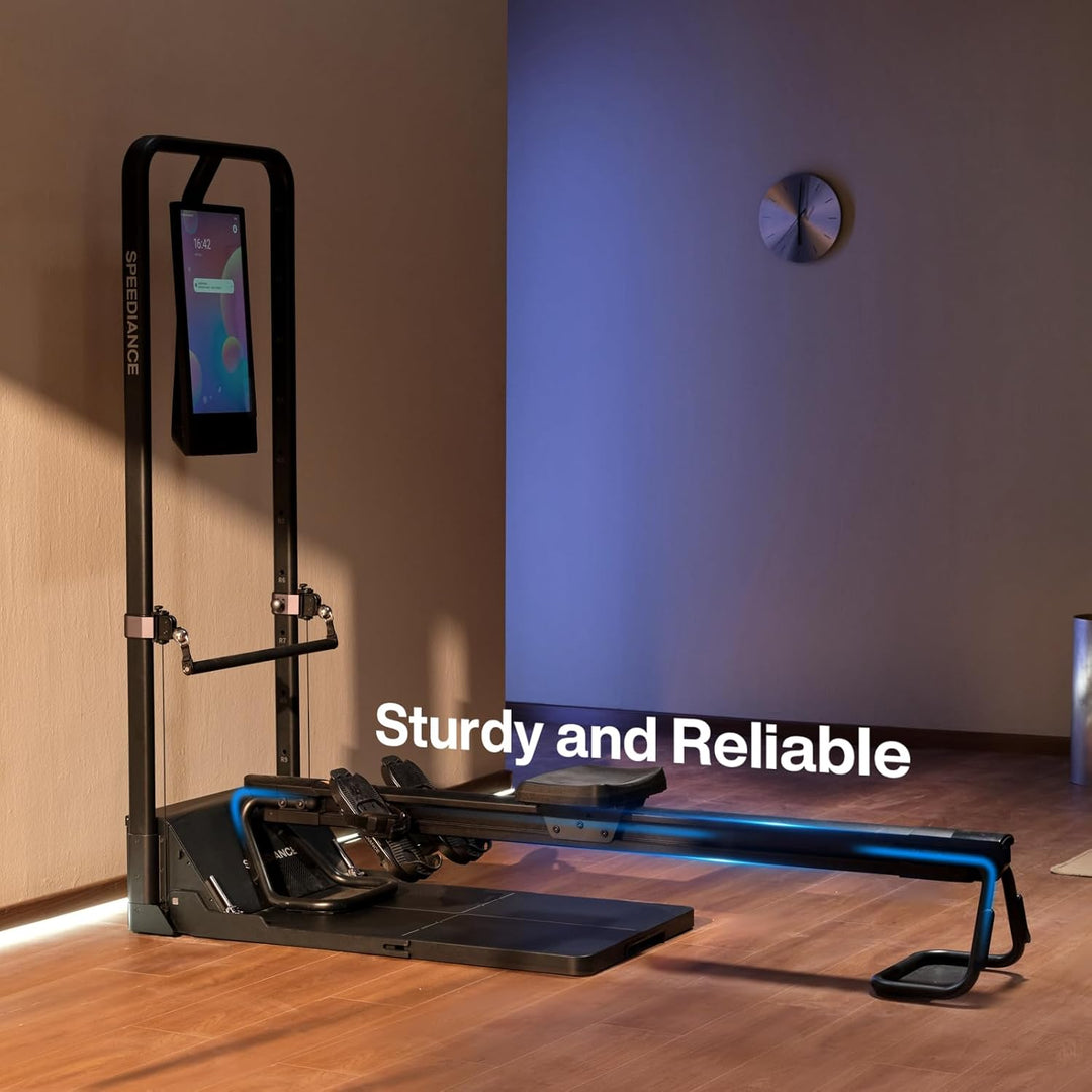 Speediance AeroRow 2 Ruderbank (2.0) – Leise, Stabil & Platzsparend für Ganzkörper-Cardio mit Gym Mo