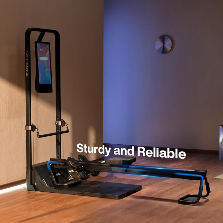 Speediance AeroRow 2 Ruderbank (2.0) – Leise, Stabil & Platzsparend für Ganzkörper-Cardio mit Gym Mo