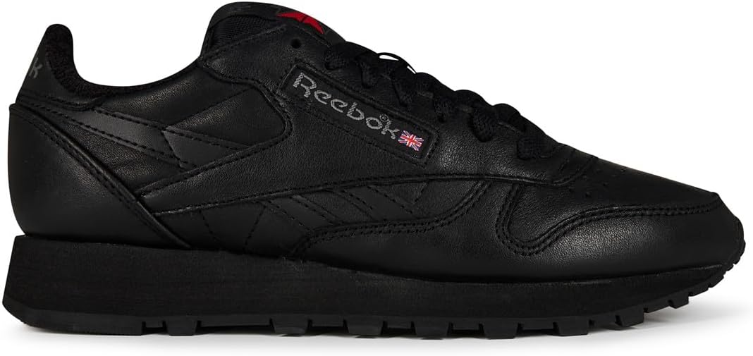 Reebok Lifestyle - Schuhe Herren - Sneakers Classic Leather 36.5 EU Schwarz, 36.5 EU Schwarz