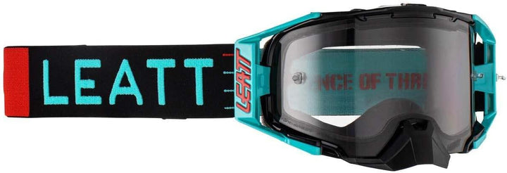 Leatt Unisex Velocity 6.5 Goggle Velocity 6,5 Red Rose UC 32% Einheitsgrösse Fuel Light Grey, Einhei