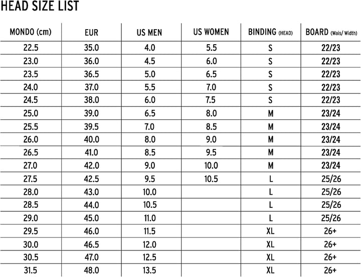 HEAD Classic LYT BOA Boot 2024 Black 270, 270