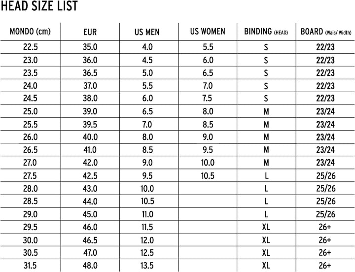 HEAD Women's Kid LYT Velcro Snowboard Boot, schwarz, 240