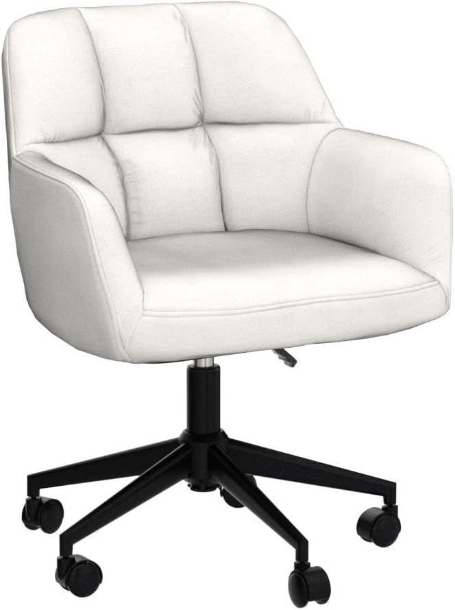 chairus Schreibtischstuhl Samt Bürostuhl 360° Drehstuhl Sessel Arbeitsstuhl Wohnzimmer Schlafzimmer