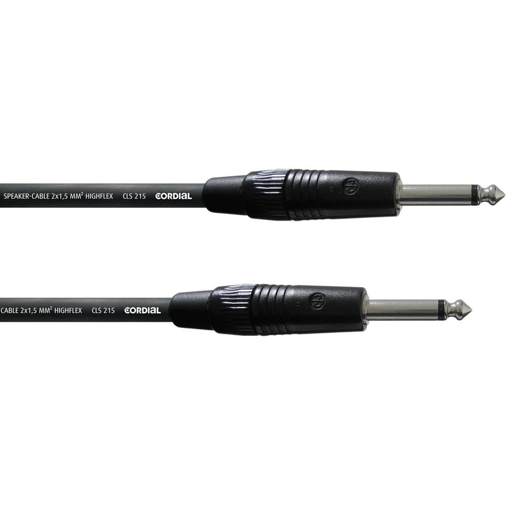 CORDIAL Kabel h.p. jack 5 m Kabel LAUTSPRECHER Select Jack
