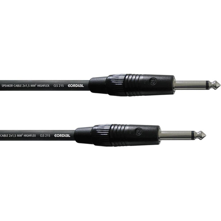 CORDIAL Kabel h.p. jack 5 m Kabel LAUTSPRECHER Select Jack