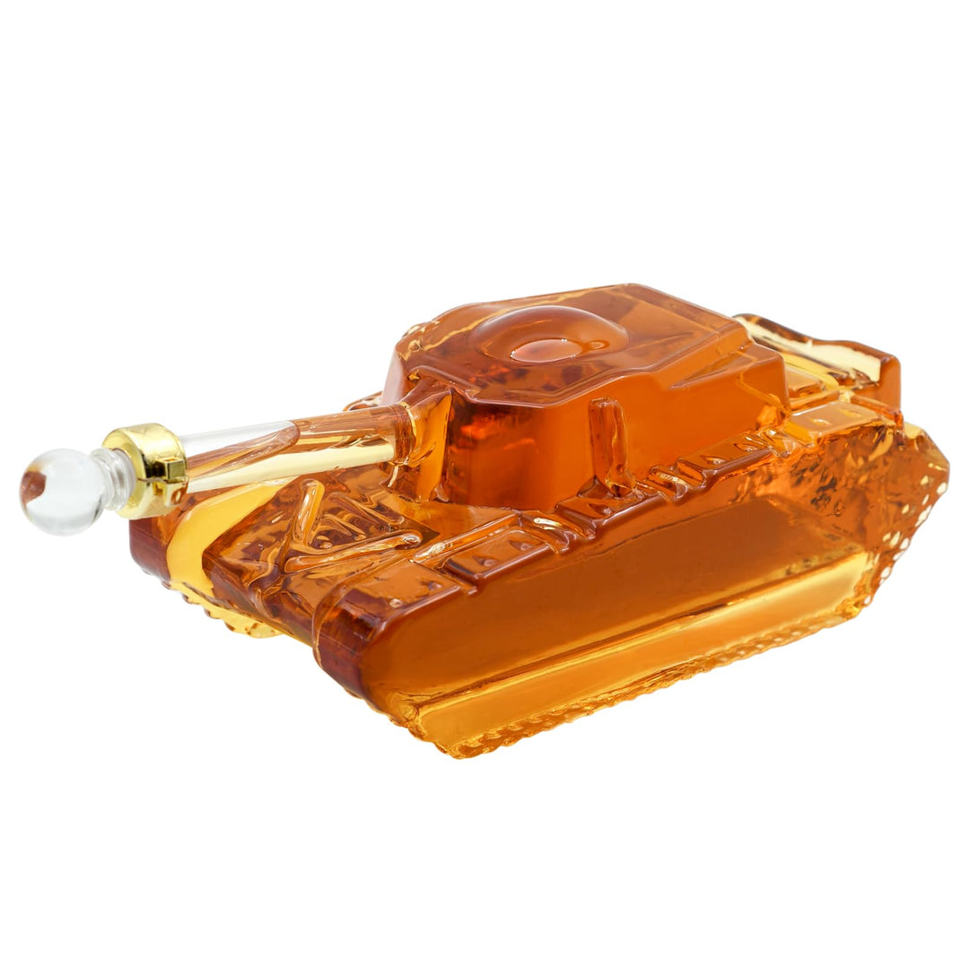 Tank Whiskey Shaker, Männergeschenk Einzigartiges personalisiertes Geschenk für Ehemann & Vater, Ide
