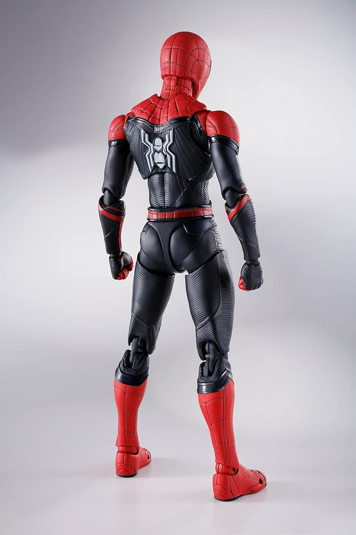 Figure S.H. FIGUARTS Spiderman Upgraded Suit Spezial Set Spiderman NO Way Home Marvel 15cm