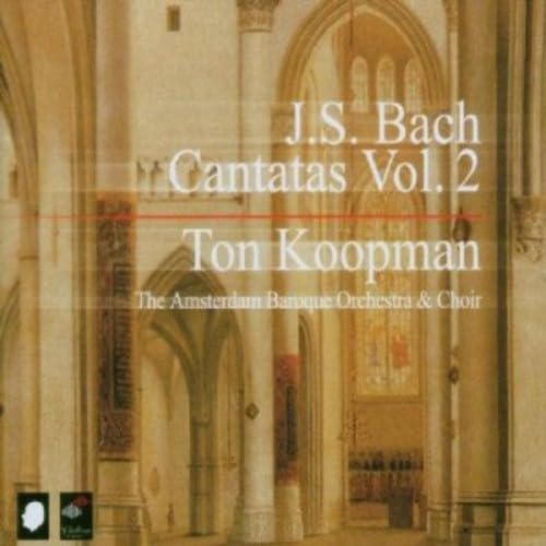 COMPLETE BACH CANTATAS VOL. 2, Audio-CD
