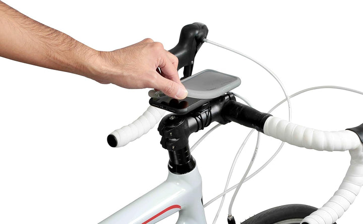 Zéfal Bike Halterung für Smartphone Fahrrad – Set Schutzhülle iPhone/Samsung und Befestigung Telefon