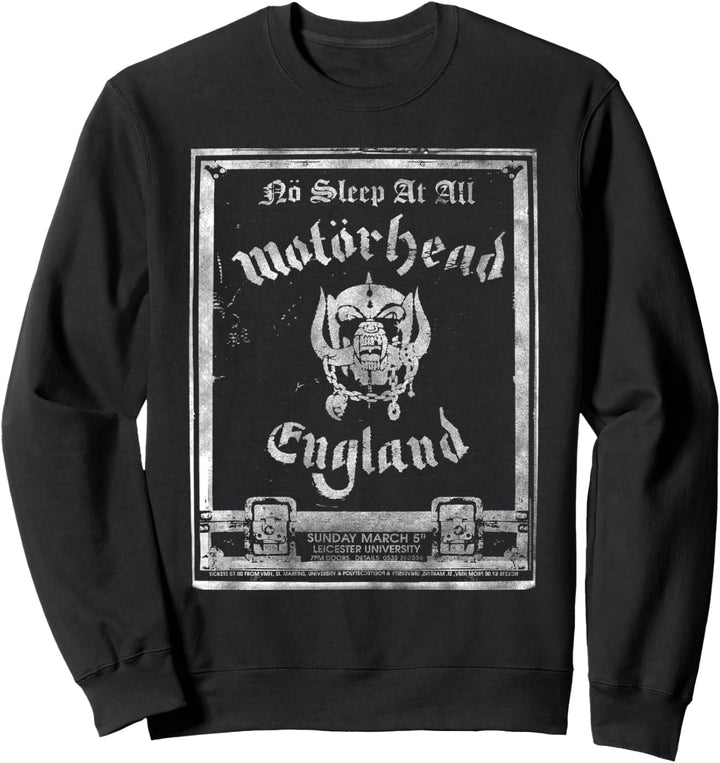 Motörhead - No Sleep Sweatshirt