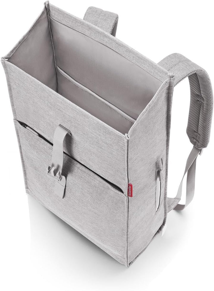 reisenthel urban rolltop backpack - Schlanker, Purer, urbaner und stylischer Rucksack, modernes Desi