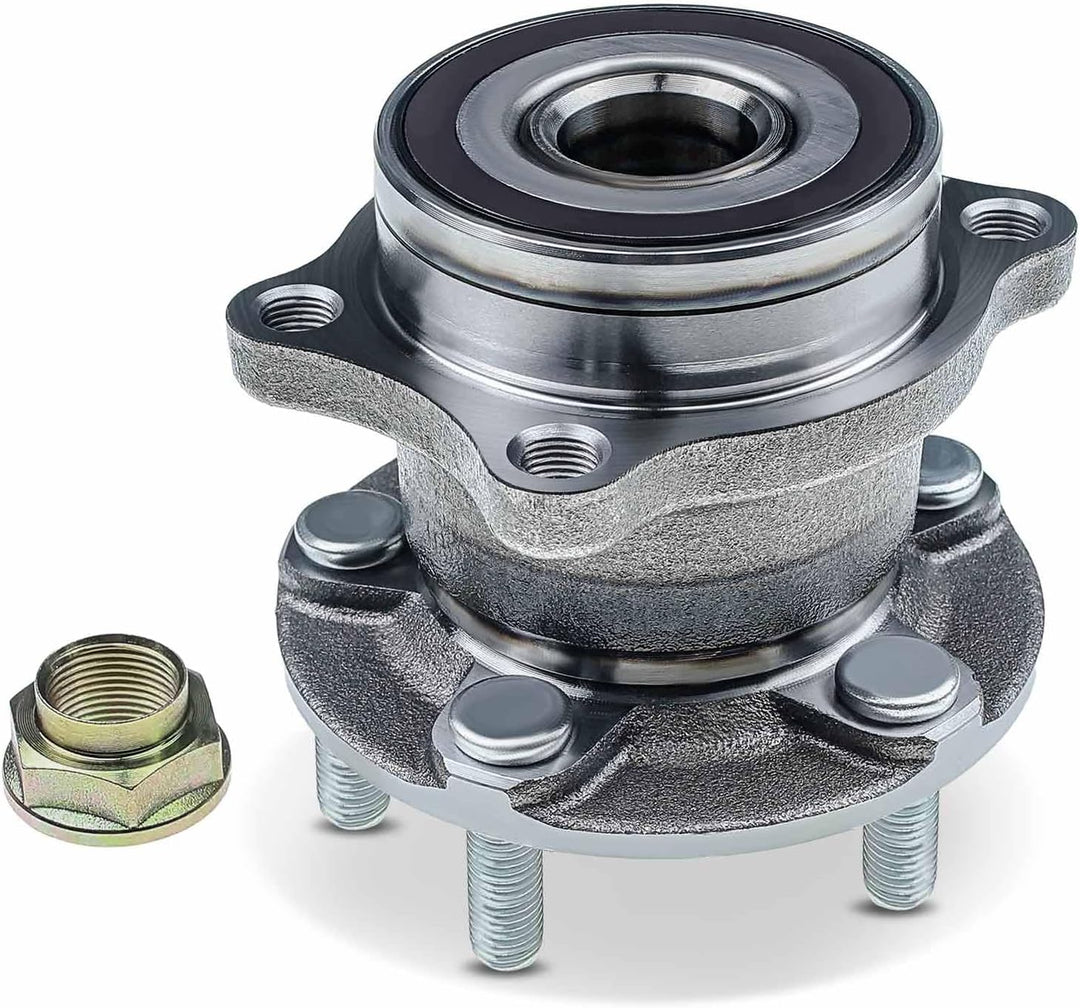 Frankberg 1x Radnabe Radlagersatz Hinterachse Kompatibel mit Forester SH 2.0L 2.5L 2008-2012 Legacy