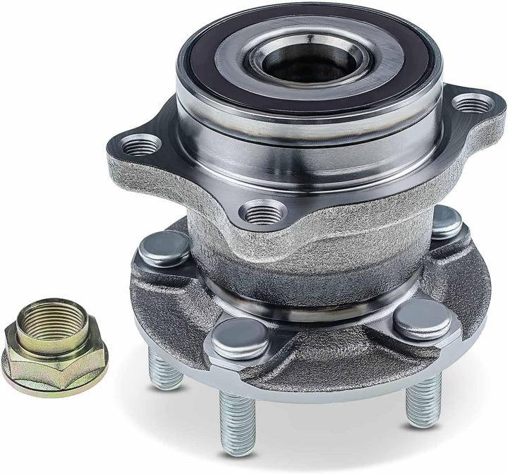 Frankberg 1x Radnabe Radlagersatz Hinterachse Kompatibel mit Forester SH 2.0L 2.5L 2008-2012 Legacy