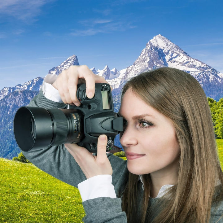 Walimex pro easyCover für Nikon Z5/Z6MK II/Z7MK II – angenehm griffige Silikon-Schutzhülle, Kamera-A