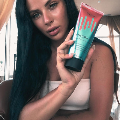 Onyx Sunphoria Solarium Creme ohne Selbstbräuner - Sonnencreme mit Bräunungsbeschleuniger - Extreme