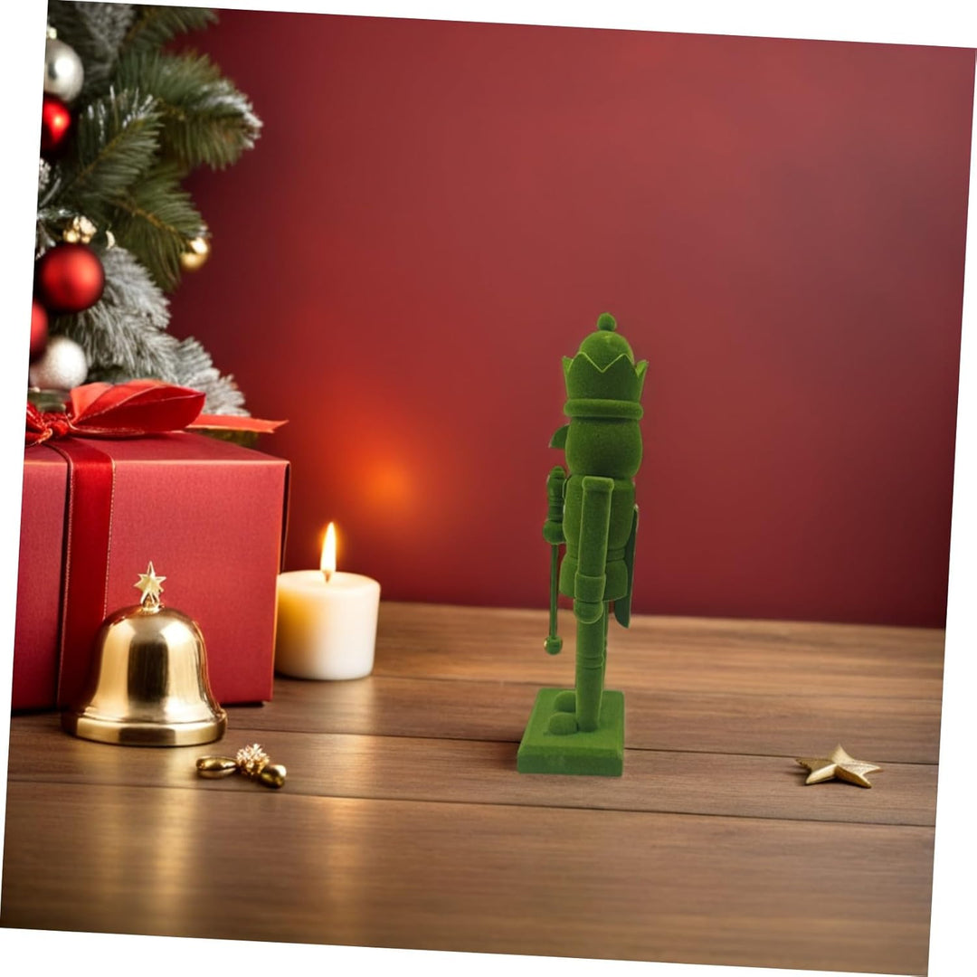 Ciieeo Nussknacker aus Holz als Weihnachts-nussknacker-Figur Nussknacker-Soldat für Tischdekoration