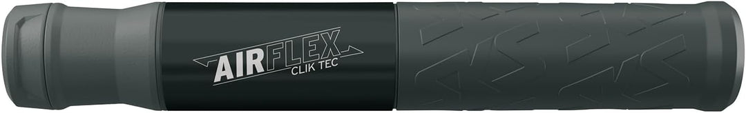 SKS GERMANY Airflex Explorer CLIK TEC Minipumpe | Fahrradpumpe für das CLIK VALVE-System, ausziehbar