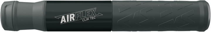 SKS GERMANY Airflex Explorer CLIK TEC Minipumpe | Fahrradpumpe für das CLIK VALVE-System, ausziehbar