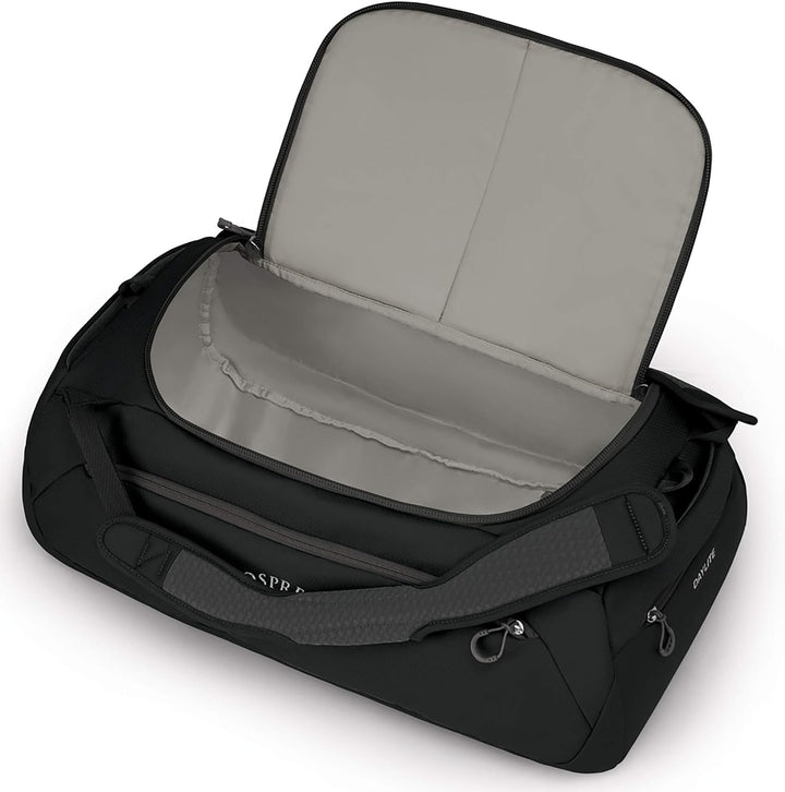 Osprey Europe Daylite Duffel 45 Backpack Daylite Duffel 45 Black O/S, Daylite Duffel 45 Black O/S