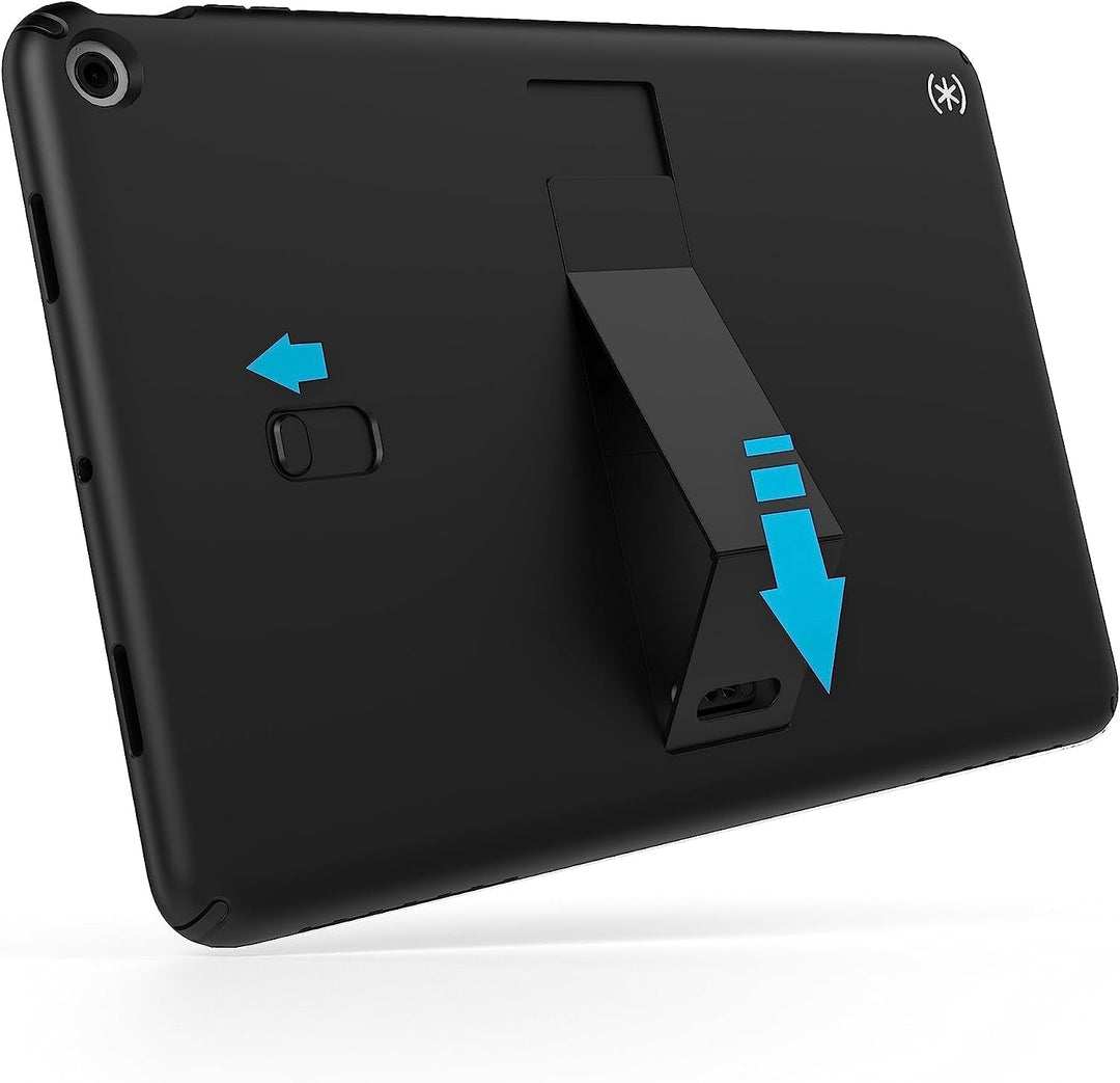 Speck Schutzhülle und Ständer für Google Pixel Tablet 2023, volle Rückseite, dünn, Kratzfest, Fallsc