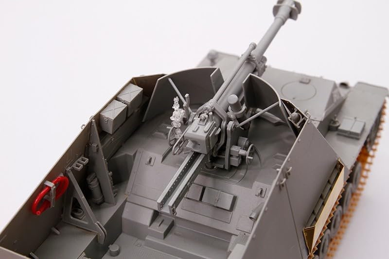 Dragon 500776535 - 1:35 Hummel-Wespe le Panzer Haub