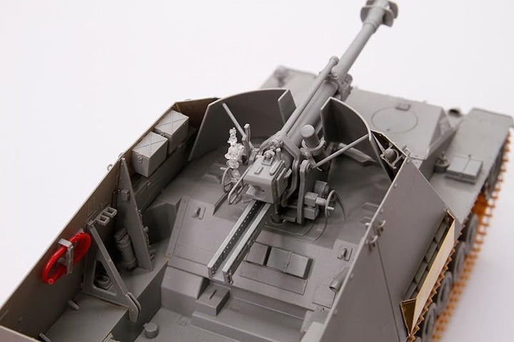 Dragon 500776535 - 1:35 Hummel-Wespe le Panzer Haub