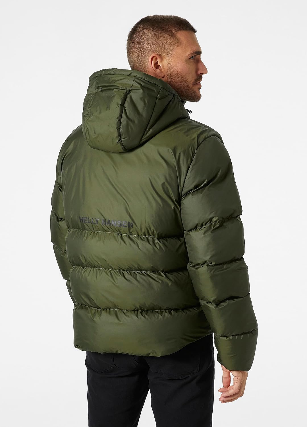 Helly Hansen Herren Active Puffy Parka S Grün, S Grün