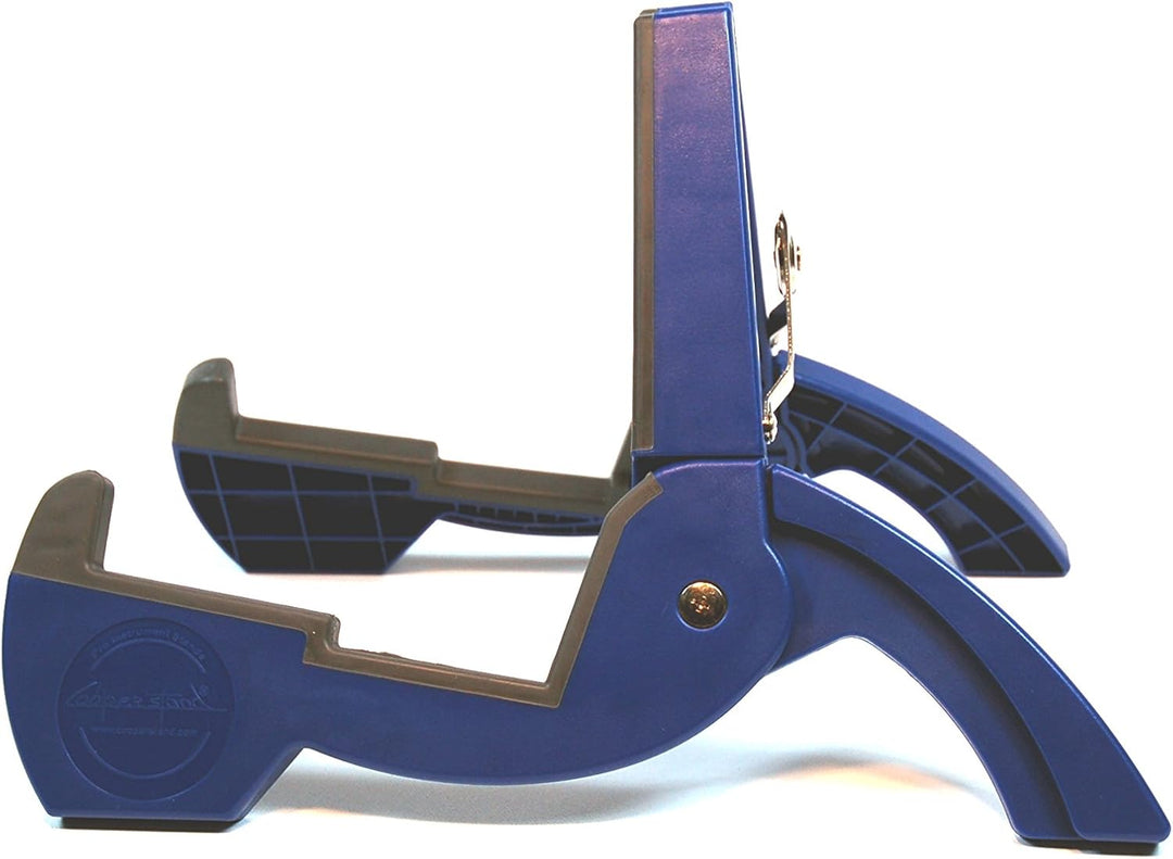 DuroPro Gitarrenständer blau, Blau