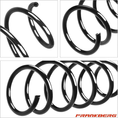 Frankberg 4x Federn Fahrwerksfeder Vorderachse Hinterachse Kompatibel mit Giulietta 940 1.6 JTDM 201