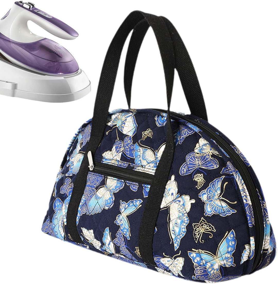 Aufbewahrungstasche für Bügeleisen, Tasche für Dampfbügeleisen - Kleines Eisenbeutel-Reise-Dampfgare