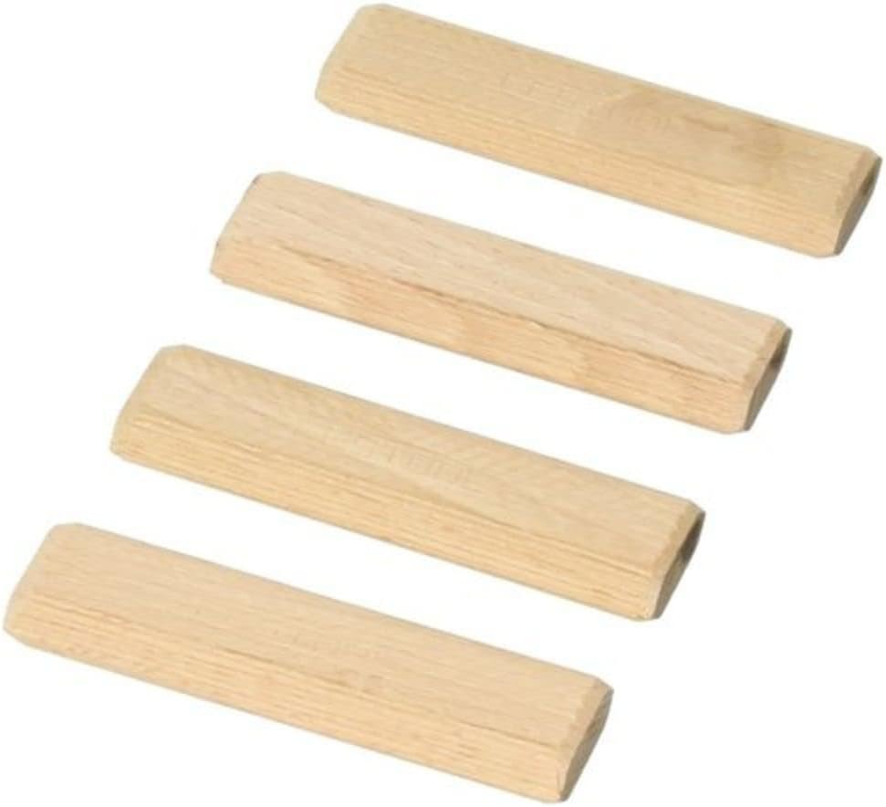 FESTOOL 498216 DOMINO Buche D 12x100/100 BU Pack of 100 Birke - Creme, Pack of 100 Birke - Creme