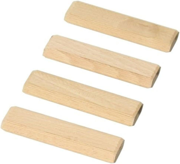 FESTOOL 498216 DOMINO Buche D 12x100/100 BU Pack of 100 Birke - Creme, Pack of 100 Birke - Creme